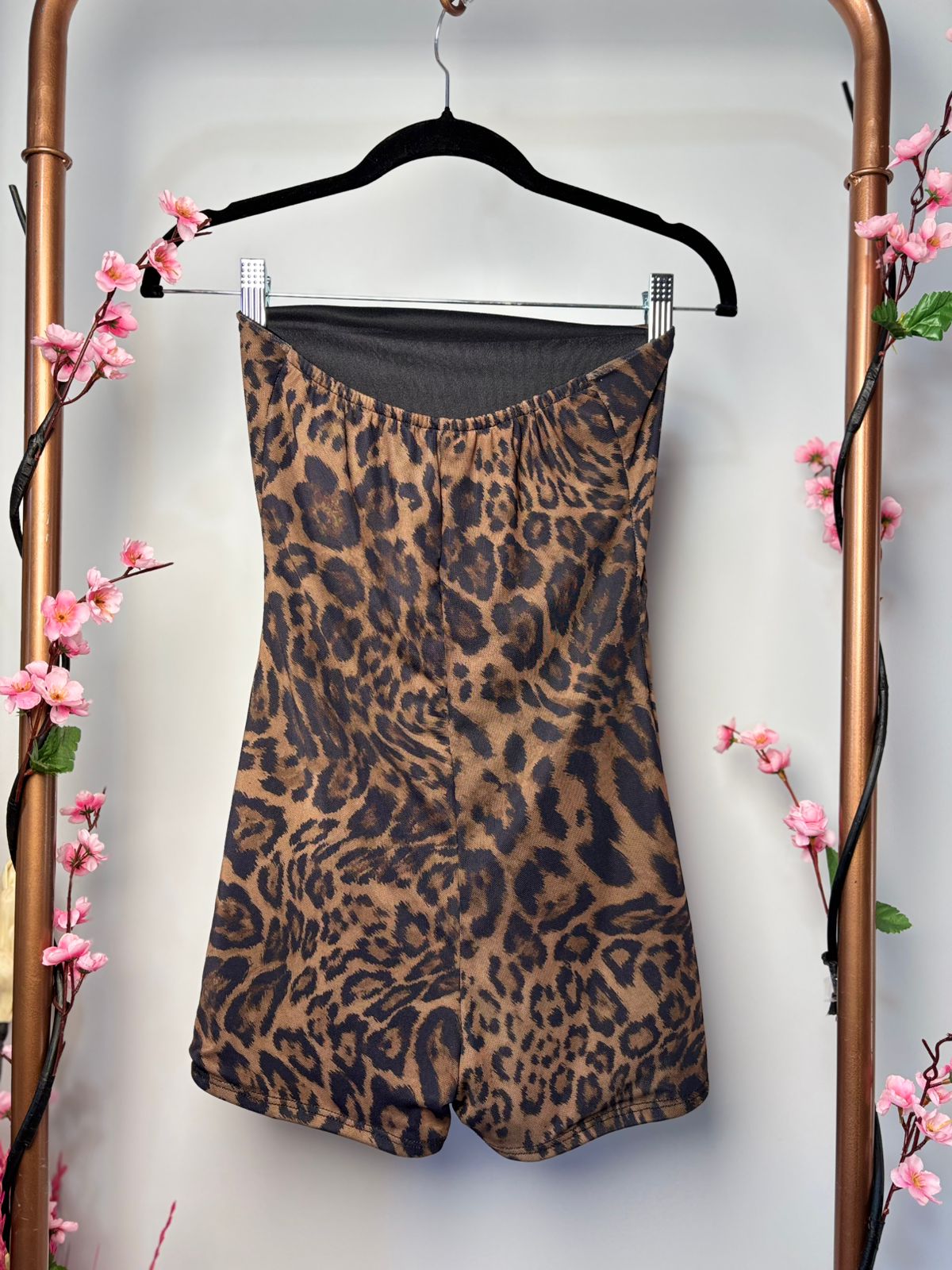CATSUIT ANIMAL PRINT