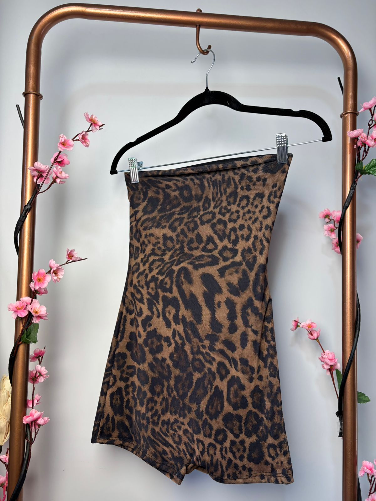 CATSUIT ANIMAL PRINT