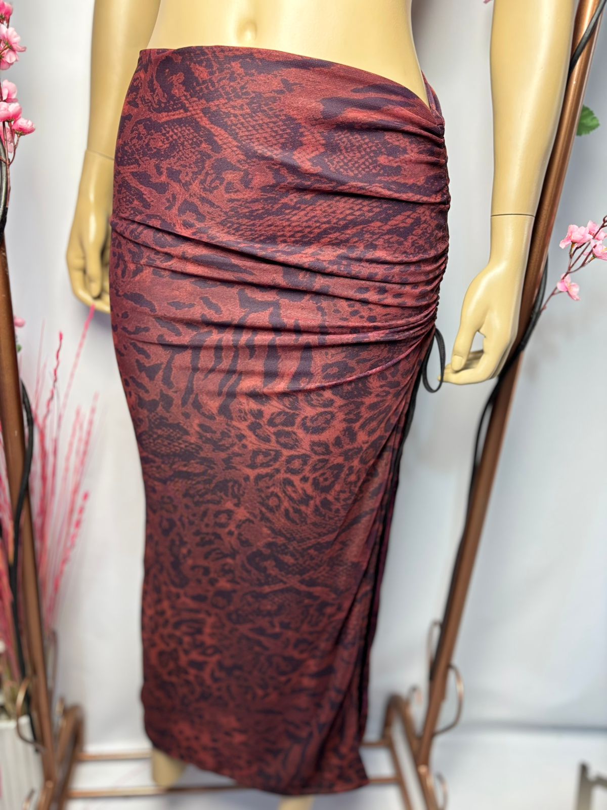 POLLERA LARGA SUBLIMADA