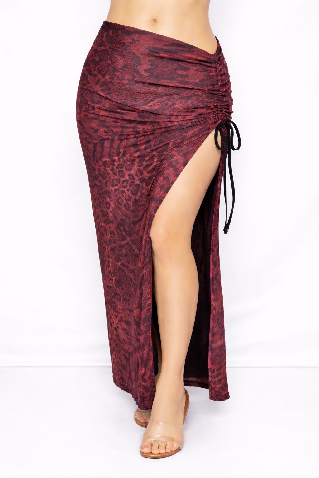 POLLERA LARGA SUBLIMADA