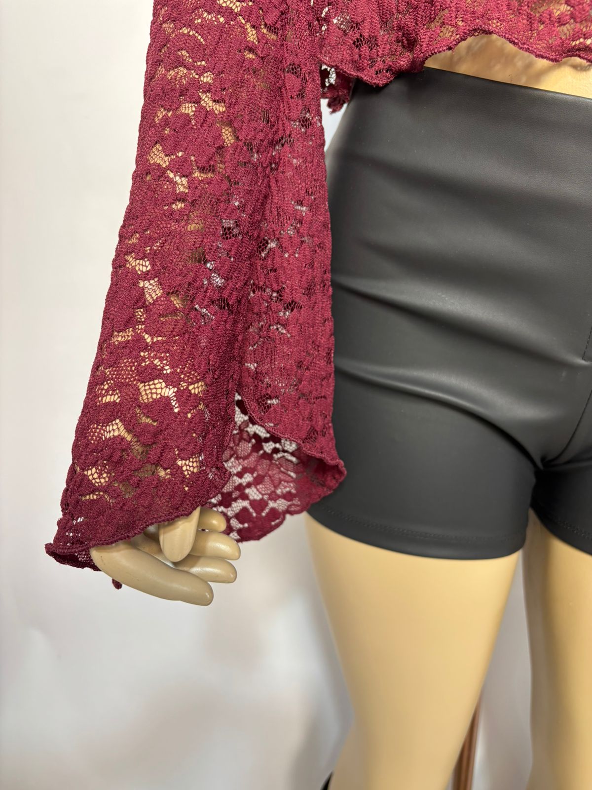 TOP OBSECIÓN ENCAJE