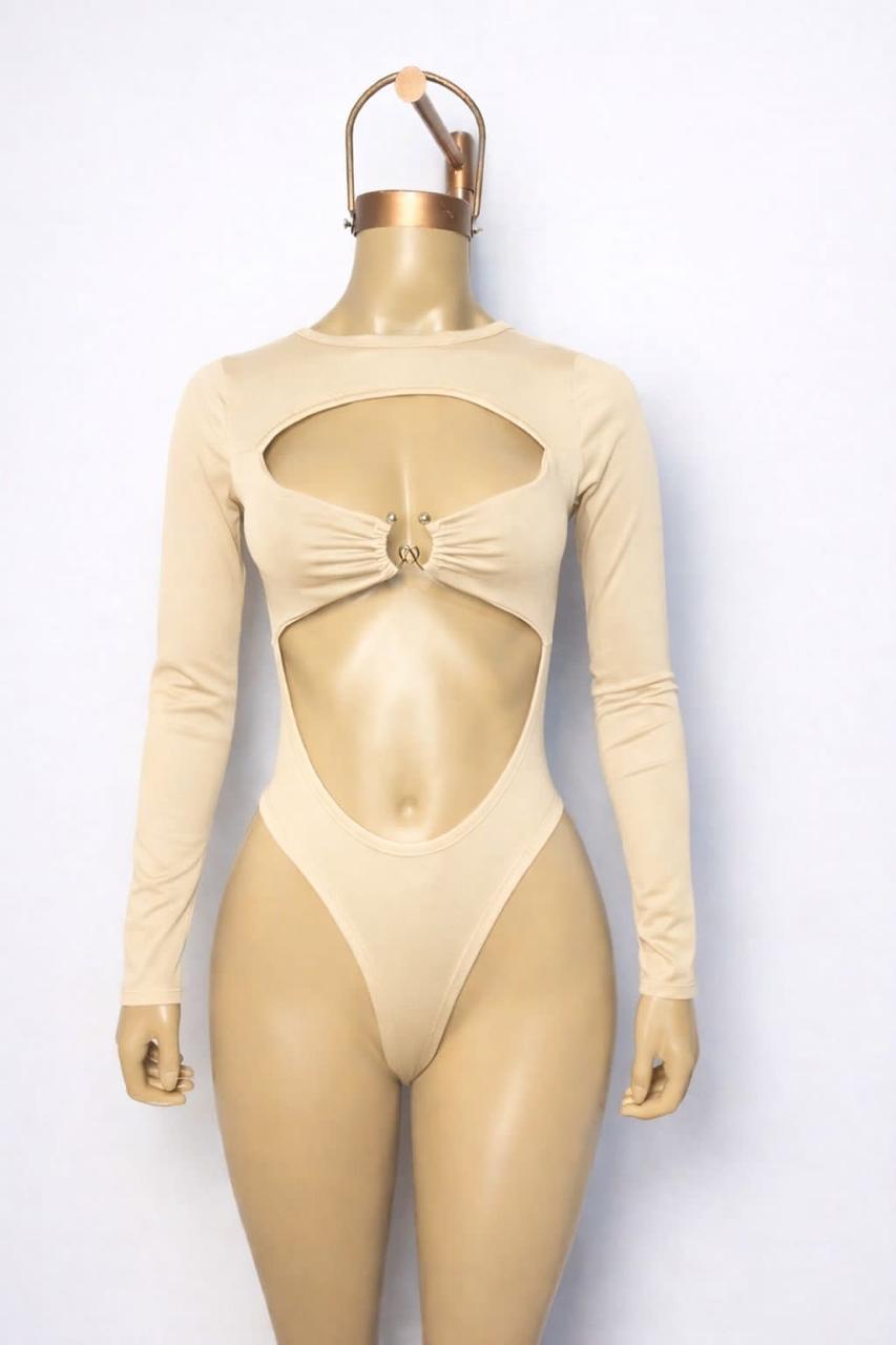 BODY CORAZÓN HEBILLA