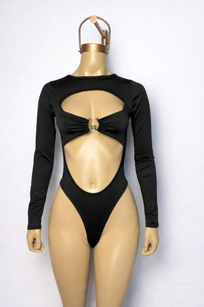 BODY CORAZÓN HEBILLA