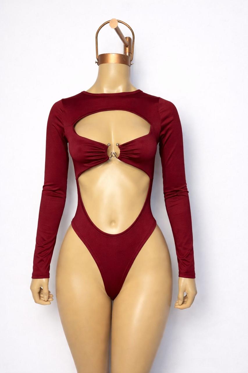 BODY CORAZÓN HEBILLA