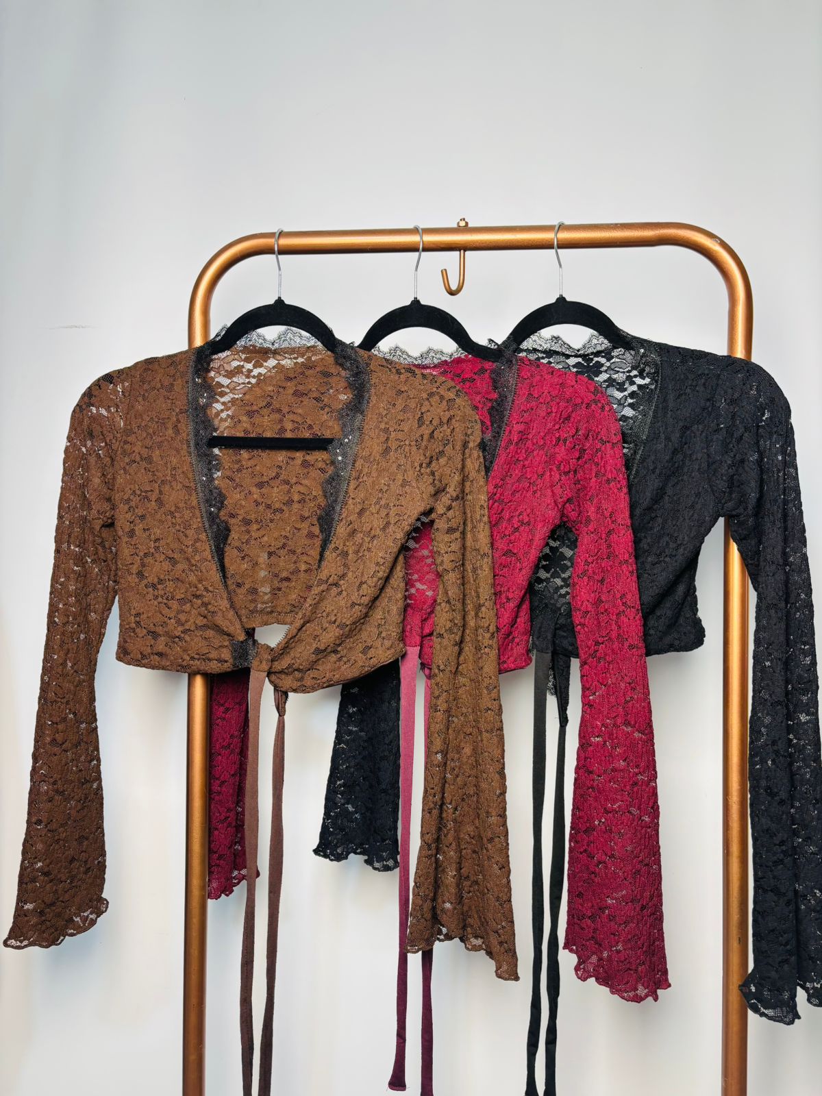 TOP SEDUCCIÓN SAQUITO ENCAJE